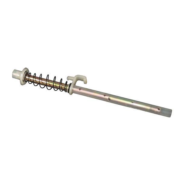 6-3/8"L X 3/8"D Wardrobe Bi-Fold Top Guide, Package Of 2