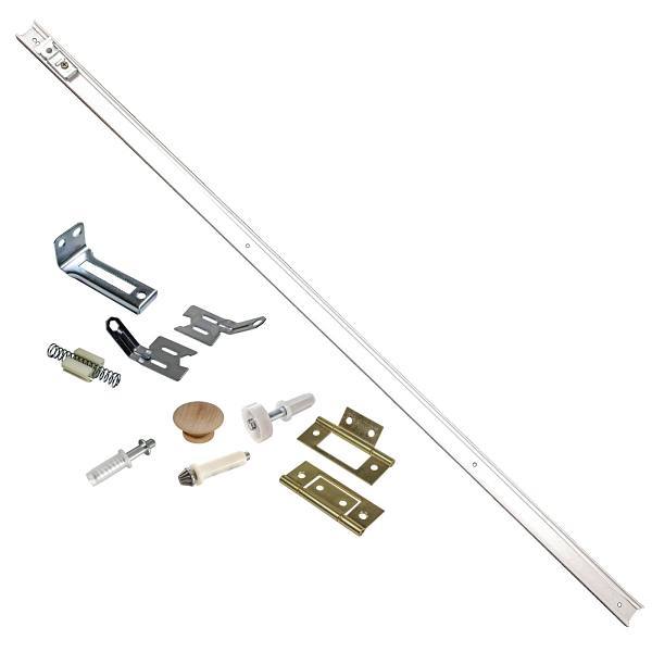 5' Bi-Fold Wardrobe Track Kit