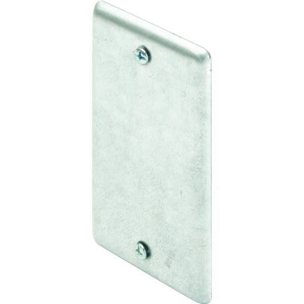 Hubbell 4 X 2 In Blank Handy Box Cover