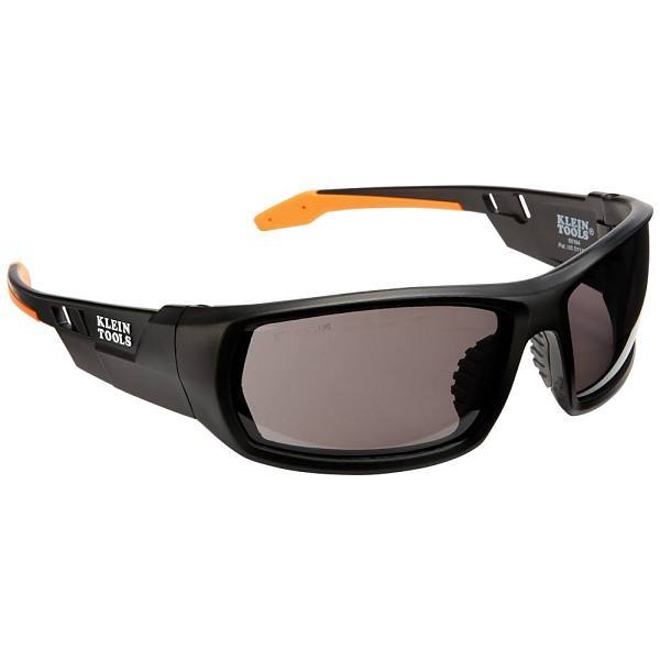 Klein Tools Professional Safety Glasses, Full Frame, Gray Lens