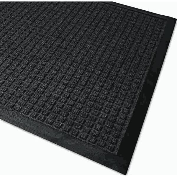 Guardian 36 In. X 120 In. Wiper Scraper Indoor Mat (Charcoal)