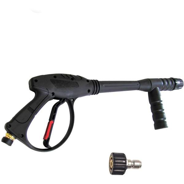 DeWalt Spray Gun W/ Side Handle, M22 Conn, 4500 Psi, Cold Water, Qc Adapter