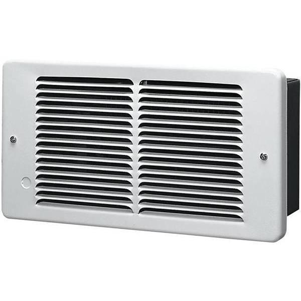 King Paw Series 208v 2250w 7677 BTU White Electric Wall Heater