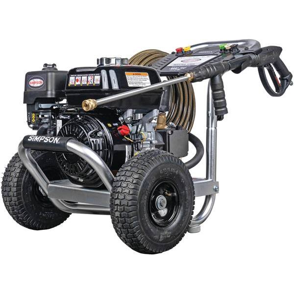 Simpson Ind. Series 3000 Psi 3.0 Gpm Gpm Cold Wtr Pssure Washer W/ Honda Gx200 Eng