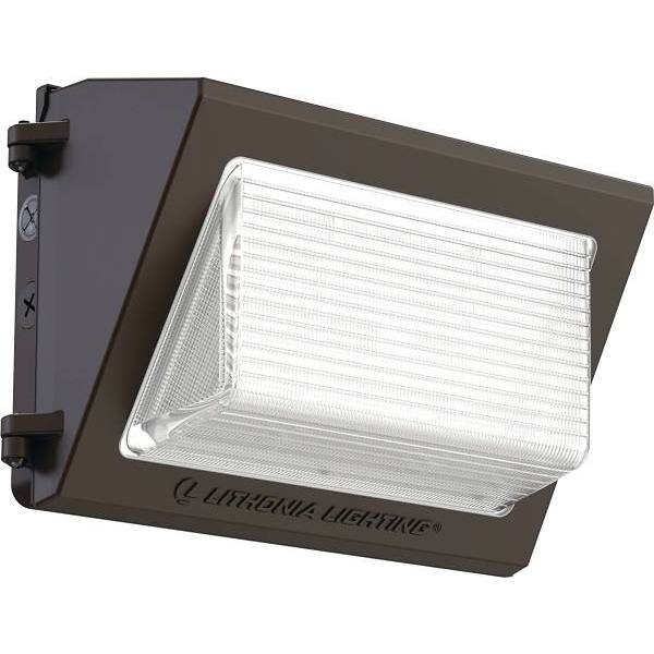 Lithonia Lighting Twr2 400 W LED Dark Bronze Wall Pack Light Adjustable Lumens And CCT