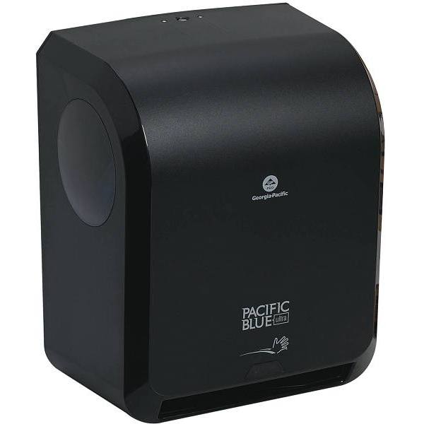 Pacific Blue Ultra GP PRO 12.9 In. X 8.7 In. X 15.5 In. Paper Towel Dispenser (Black)
