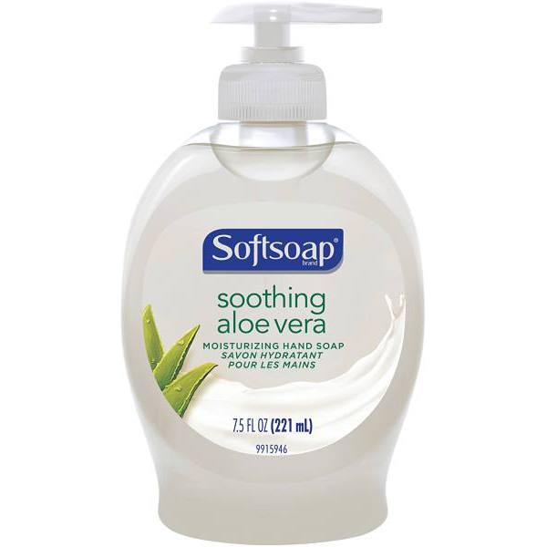 Softsoap 7.5 Oz Liquid Aloe Hand Soap , Case Of 6