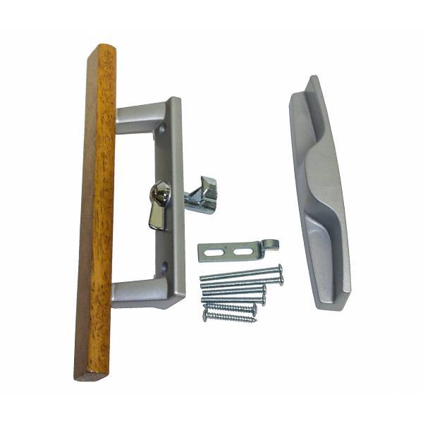 3-15/16" Universal Sliding Glass Door Handle Aluminum