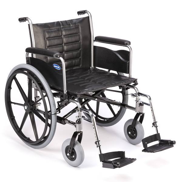 Invacare Tracer 4 22" X 18" Wheelchair W/ Desk-Length Arms