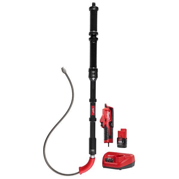 Milwaukee M12 Trapsnake 6 Foot Toilet Auger