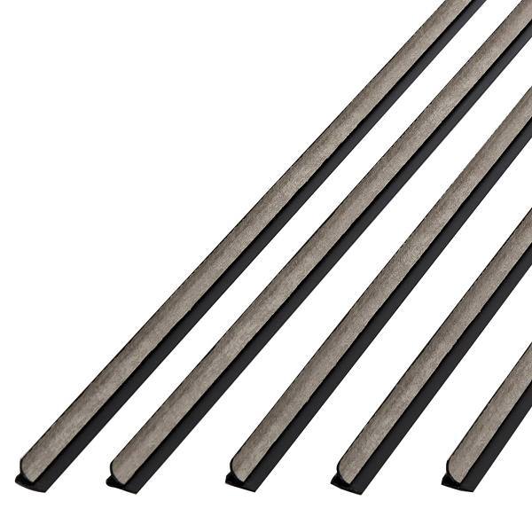 Fasade 47" Vinyl J Trim, Batique Cream, Package Of 5