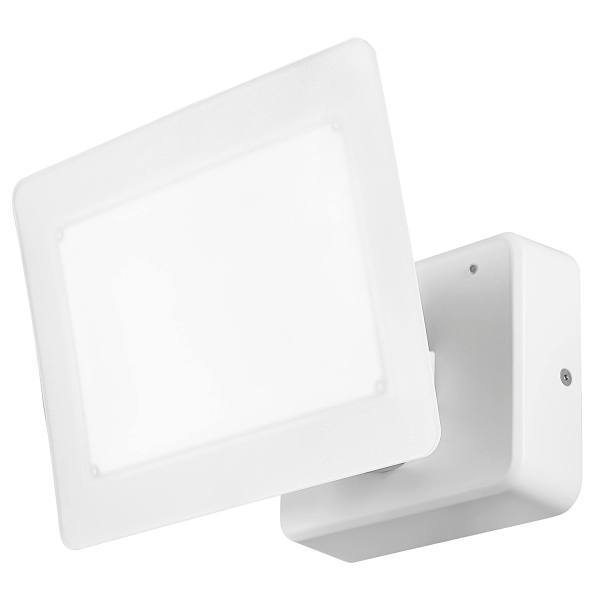 Globe Electric Wired D2d Led Security White Plastic