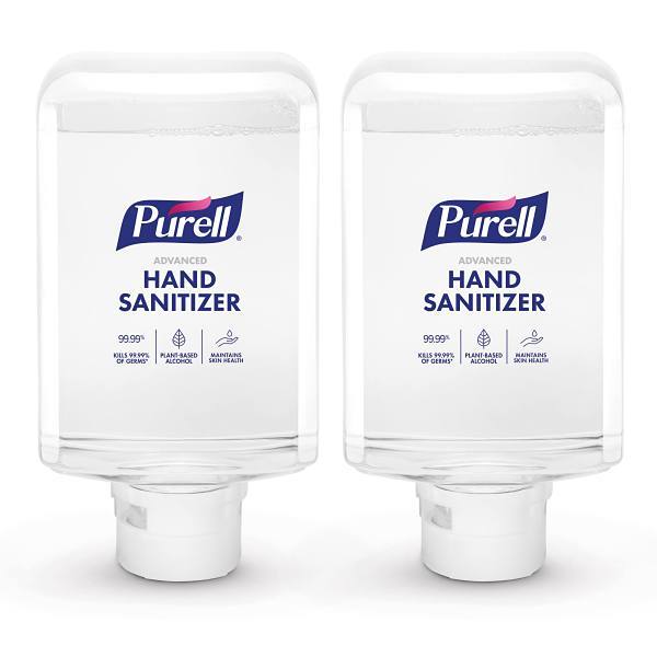 PURELL Es10 Automatic Advanced Hand Sanitizer Foam, 1200 Ml, Refill Case Of 2