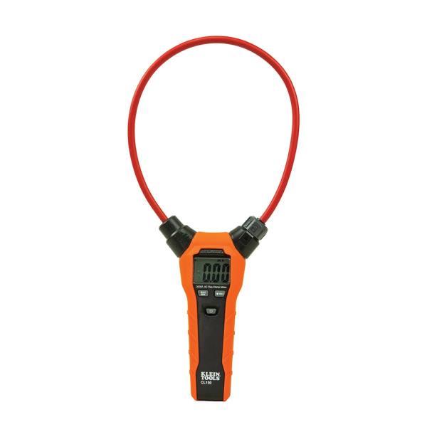 Klein Tools® Digital Flexible Ac Current Clamp Meter