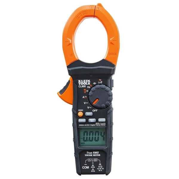 Klein Tools® Digital 2000a Clamp Meter