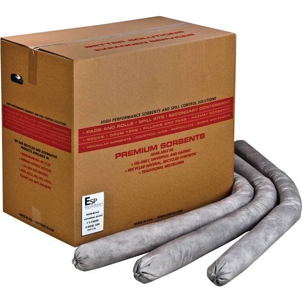 3" X 4' Universal Absorbent Knit Sock 40/Case Of 40