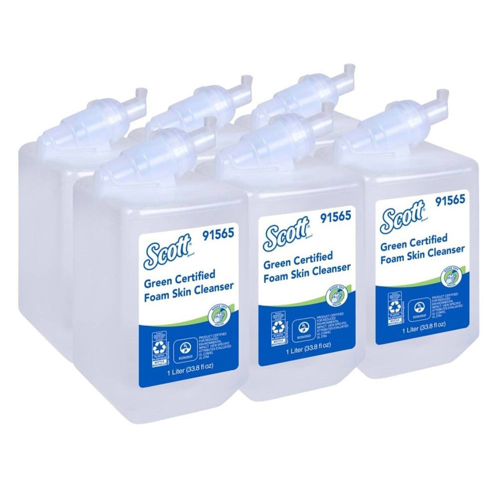 Scott Green Certified 1l Foaming Hand Soap Refill, Case Of 6