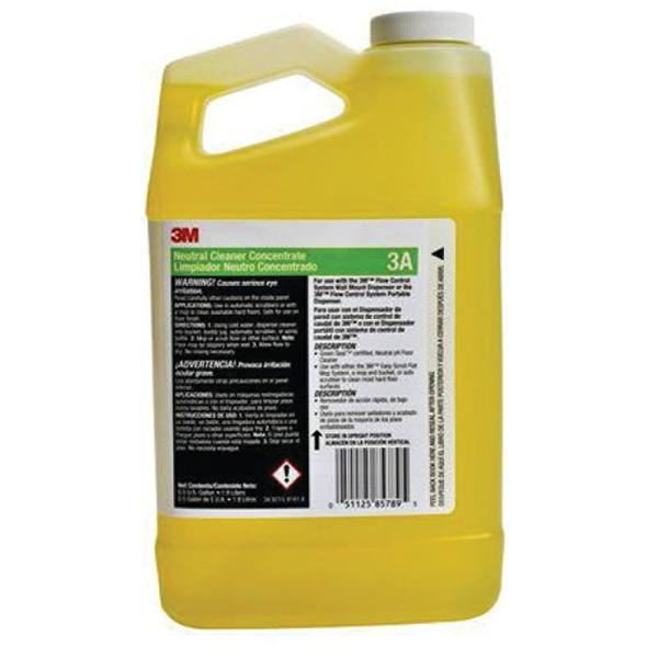 3m 0.5 Gal Flow Control System Neutral Cleaner 3a Concentrate Case Of 4