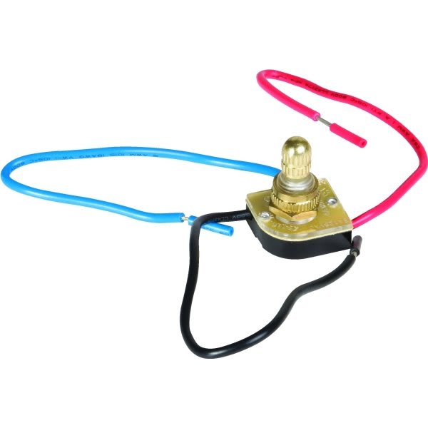 Satco 6 Amp 125 Volt On-Off Push Button Switch | HD Supply