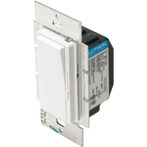 Lutron® 600 Watt Incandescent Dimmer, White | HD Supply