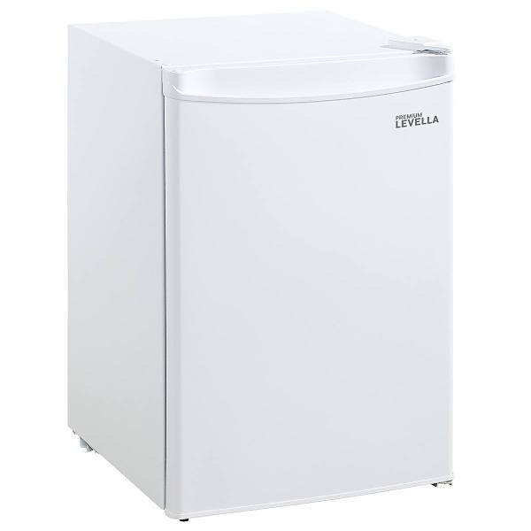 Premium Levella Compact Refrigerator 2.5cf White W/ Chiller
