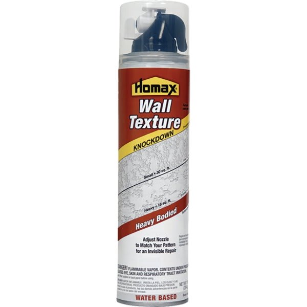 Homax 20 Oz Pro Grade Knockdown Water Based Ceiling Texture | HD Supply
