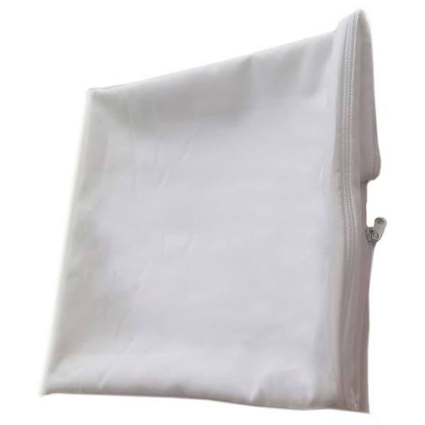 Cotton Bay Essential Polyester Zippered Pillow Protector, Standard, Case Of 72