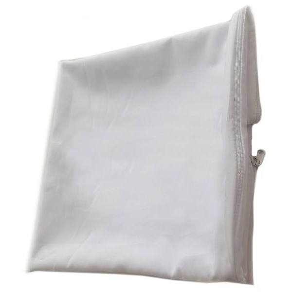 Cotton Bay Essential Polyester Zippered Pillow Protector, King, Case Of 72