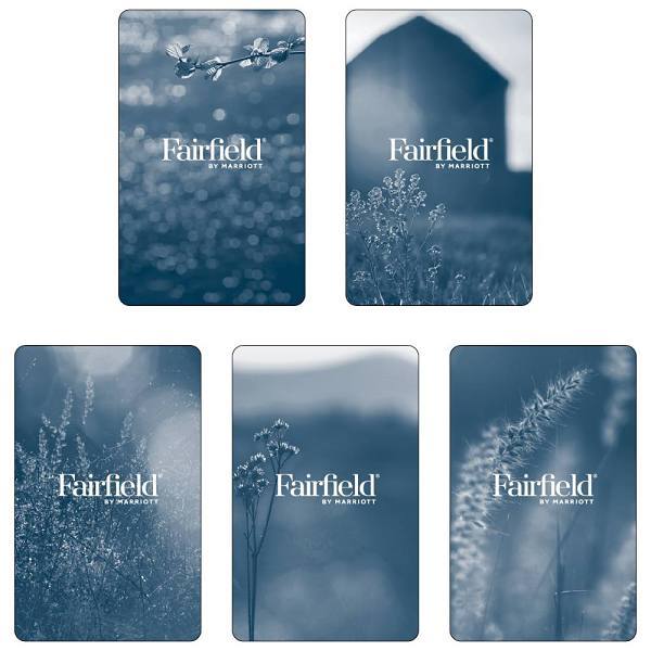 Fairfield Inn & Suites Branded Ulc Keys For Kaba, Onity, Saflok Package Of 500
