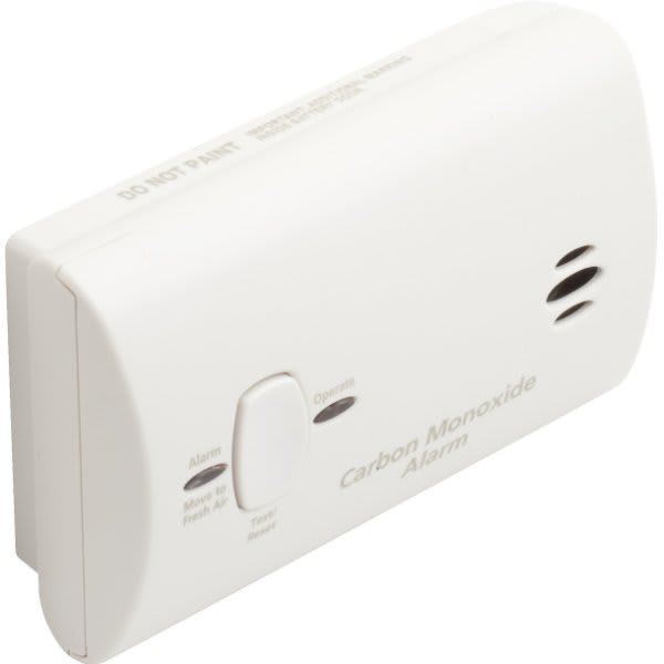 Kidde™ AA Battery Powered Carbon Monoxide Detector With Leds, Test-Reset Button, Low Battery Indicator