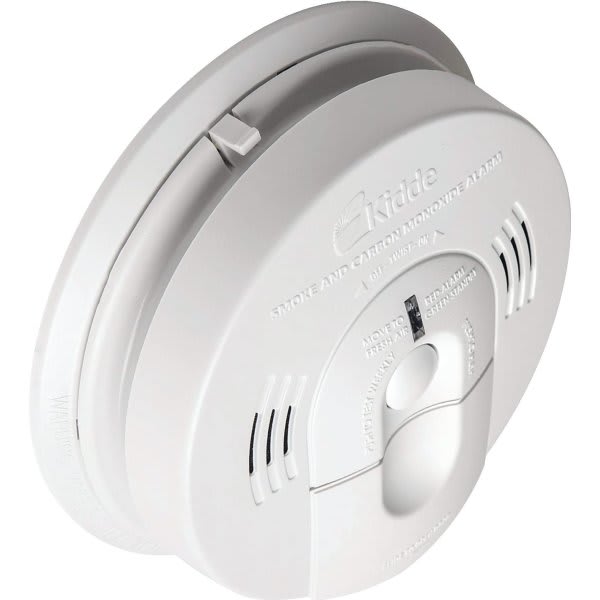 KIDDE® Hardwired Smoke/CO Combo Alarm w/ 10 Year Lithium Battery Backup
