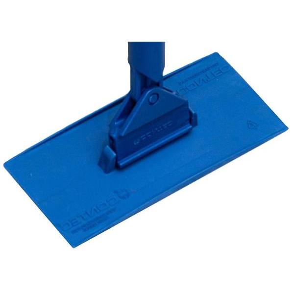 Contec Zerogravity™ Tight Quarters Mop Frame Blue 4"X9" Case Of 6