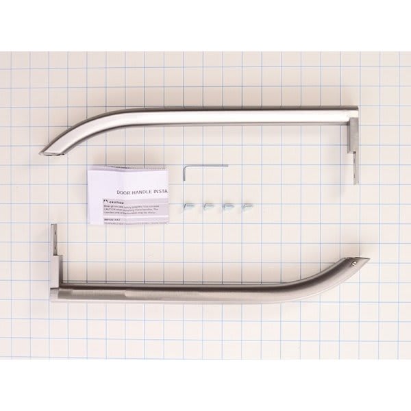Ge Refrigerator Door Handle Black