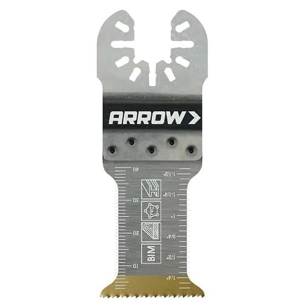 Arrow Titanium Coated Metal Blade, 1-1/4"