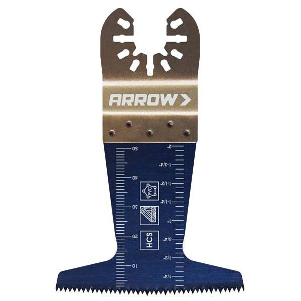 Arrow Japanese Tooth Tough Curve Hardwood Blade, 2-1/2", Package Of 3