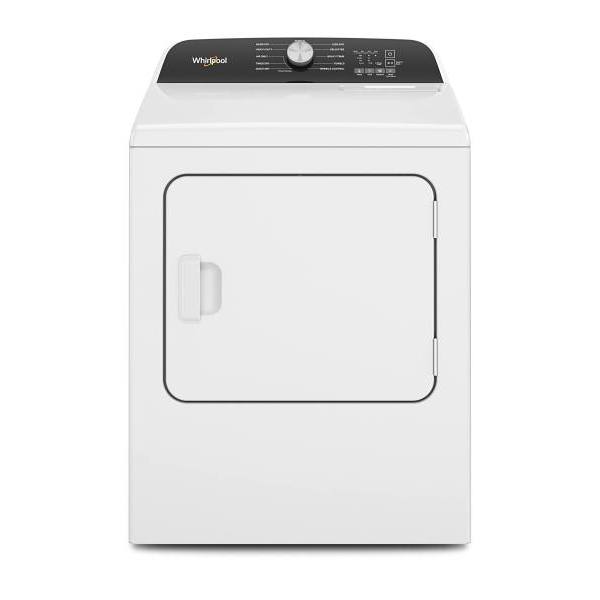 Whirlpool® 7.0 Cu. Ft. Top Load Long Vent Electric Dryer, Moisture Sensing, White