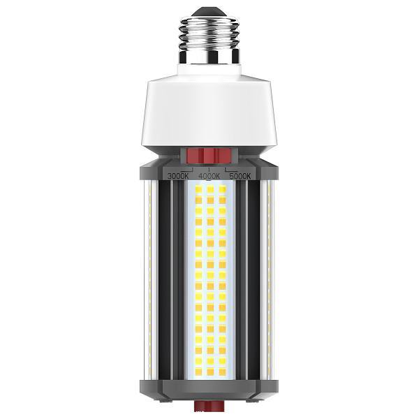Satco Led Hid Replacement Bulb, Medium Base, 3000k/4000k/5000k, 27/22/18 Watt