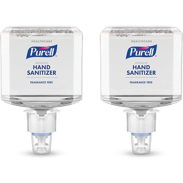 Purell Healthcare Advanced Hand Sanitizer Foam 1200 Ml Refill, Case Of 2