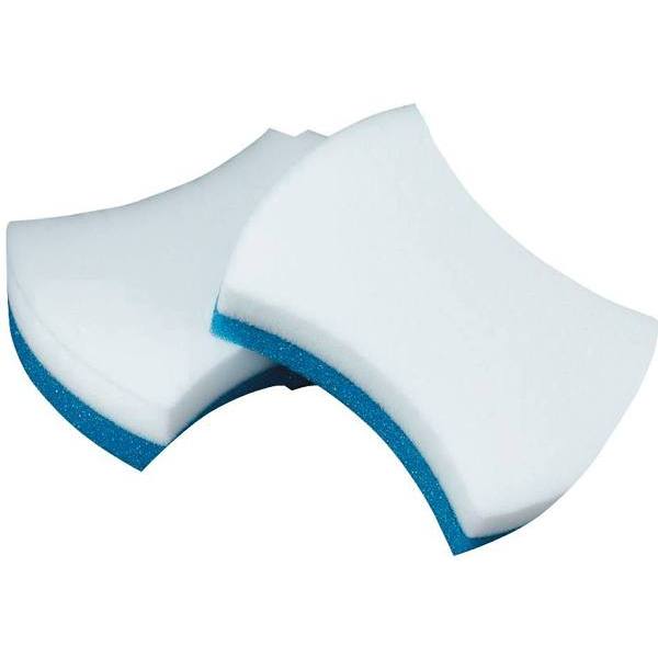 Scotch-Brite Easy Erasing Pad, 2.8" X 4.5" X 1.25", Case Of 12