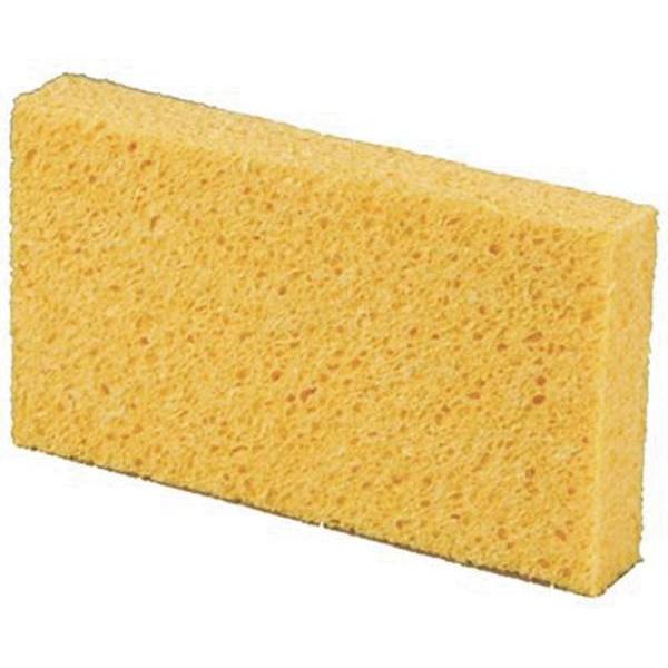 Renown Cellulose Sponge, Yellow, Medium, Case Of 24