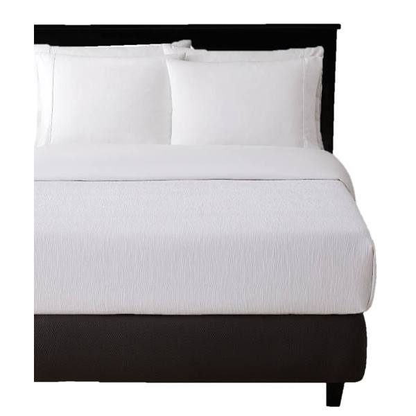 Amerifab International Quality Fxl 90x104 Coverlet Ripple White Case Of 6
