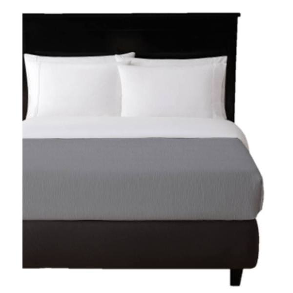 Amerifab Internationalquality Fxl 90x104 Coverlet Ripple Gray Shingle Cs/6