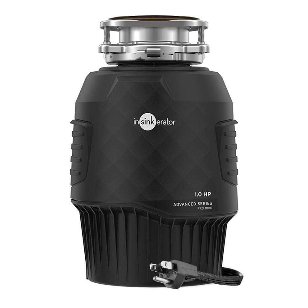 InSinkErator Advanced PRO 1000 Series 1 HP Garbage Disposal, 4-Stage Multigrind Technology, Ez Connect W/ Power Cord
