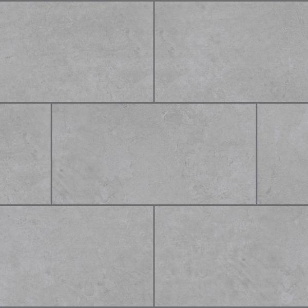 Lifeproof Glenbarr Concrete 11.9 In. X 23.8 In. Vinyl Tile Flooring, Case Of 9