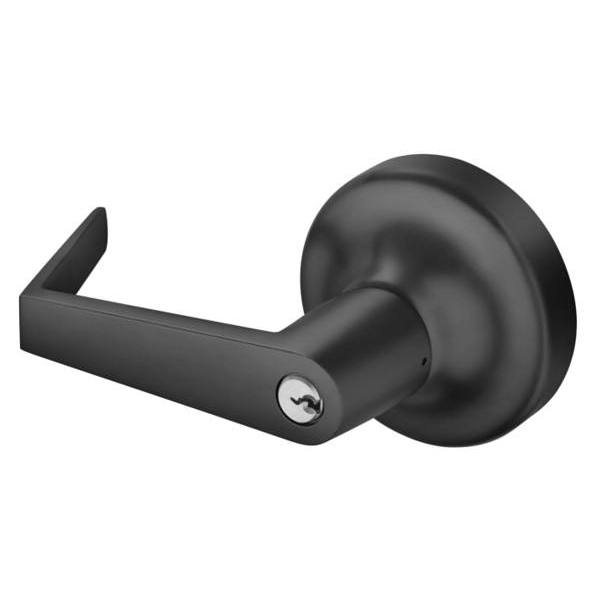 Yale Schalge C Keyway Black Suede Powder