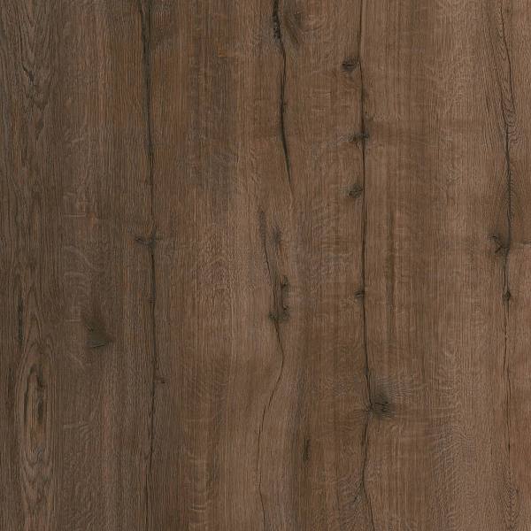 Verge PRO Umberwood 7"X48" Glue Down Vinyl Plank, Case Of 18