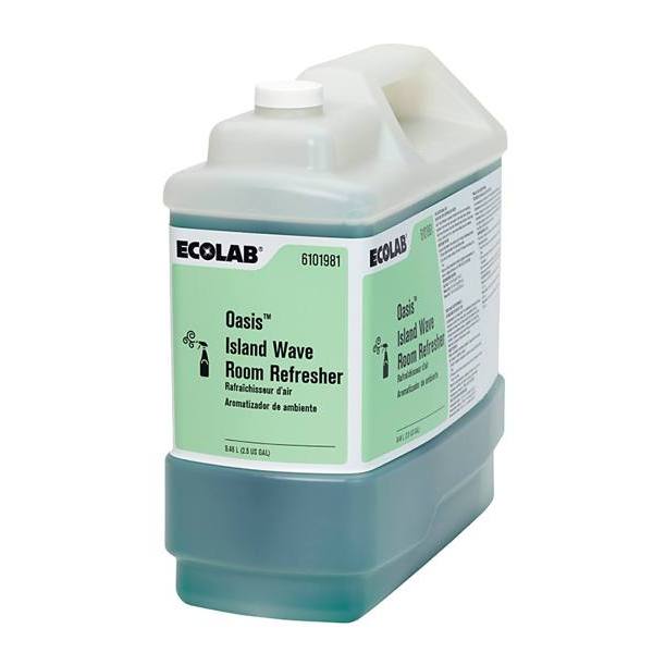 Ecolab 2.5 Gal. Oasis Room Refresher Island Wave