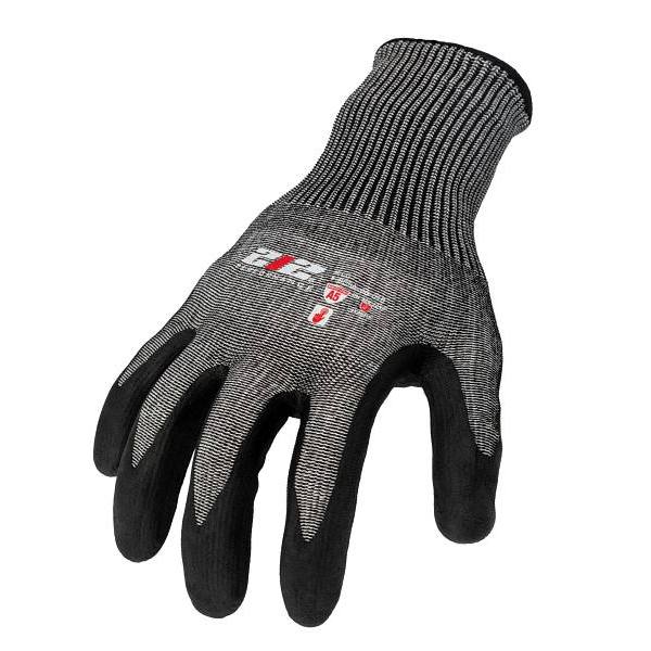 212 Performance M Nitrile Fd ANSI A5 Cut Resistant Ts Comp Blk/Gry Package Of 12