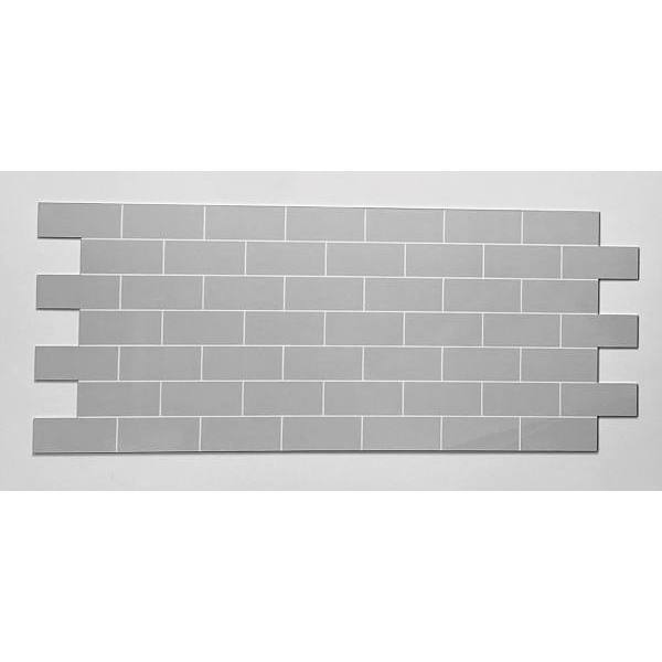 AquaWalls Acrylic Backsplash Kit In Glacier