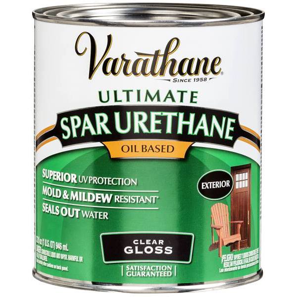 Rust-Oleum Varathane® Ultimate Polyurethane Finish, Gloss, 1 Quart, Case Of 2
